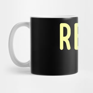 Retired Mug